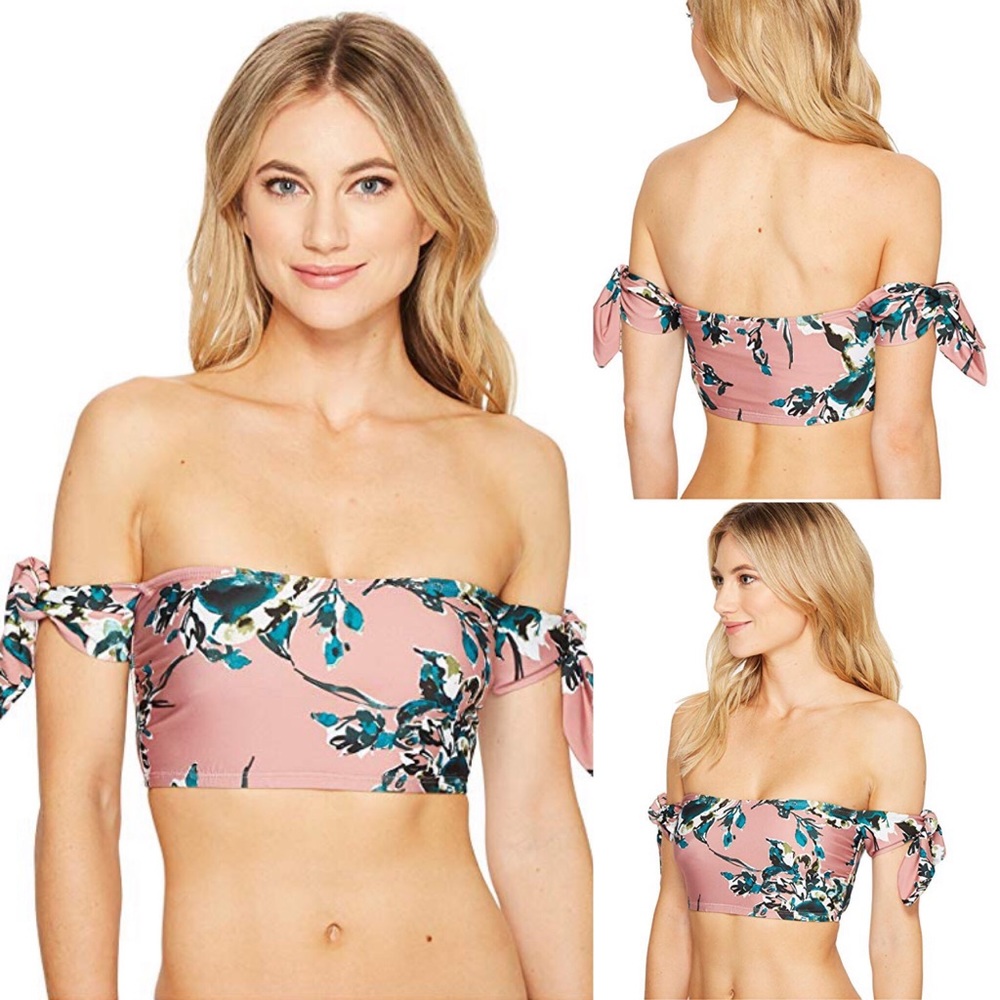 ✨🧜🏼‍♀️Splendid Watercolor Floral Bandeau🧜🏼‍♀️✨